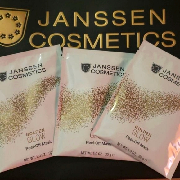 JANSSEN GOLDEN GLOW FACE TREATMENT MASK 8 pcs - Picture 2 of 4